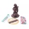 Bathing Girl Incense Holder Women Incense Burner Cone Backflow Smoke Fountain
